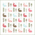 Digital Download - Wild Hare Quilt Pattern