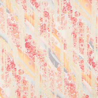 Imperial Collection 18 - Floral Summer Metallic Yardage