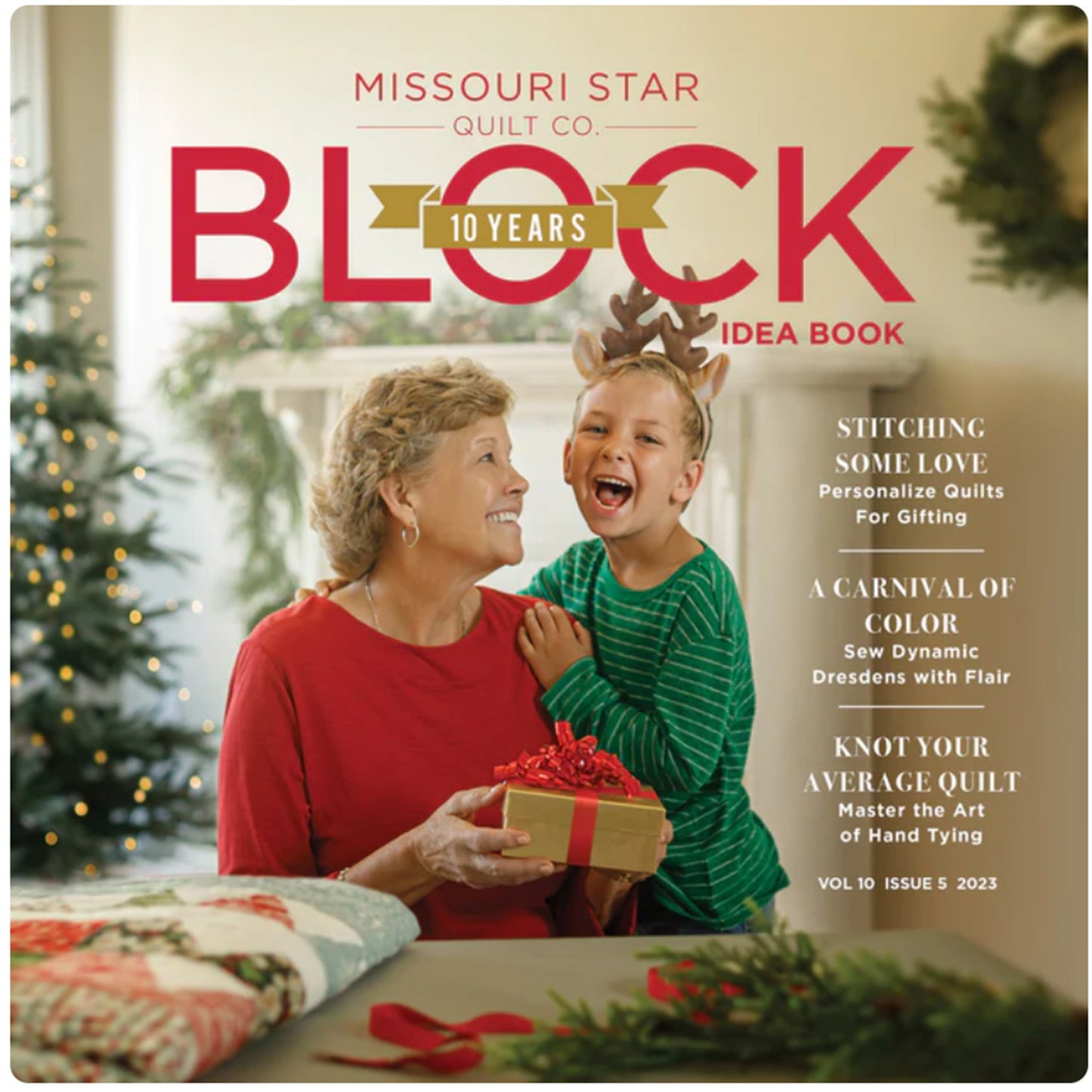 Missouri Star 2023 BLOCK Collector's Box Set Alternative View #7