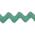Lori Holt Vintage Ric Rac Large Trim - Jade 3/8" Poly Primary Image