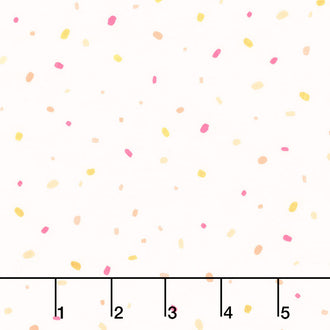 Little Whispers - Confetti Parchment Yardage