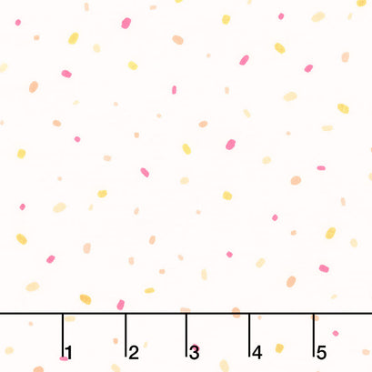 Little Whispers - Confetti Parchment Yardage