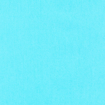 Flannel Solid - Solid Aqua Yardage Primary Image