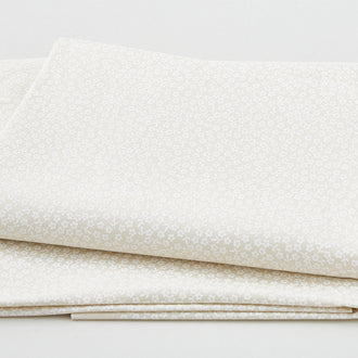 Neutral Notes - Flower Buds French Vanilla 2 Yard Cut