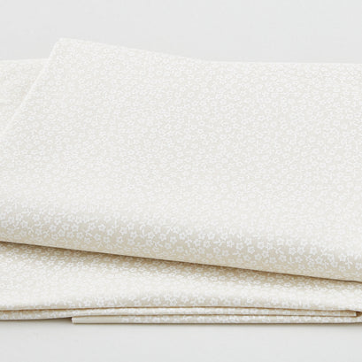Neutral Notes - Flower Buds French Vanilla 2 Yard Cut