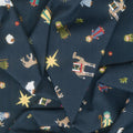 Silent Night (Riley Blake) - Story Characters Midnight Yardage Alternative View #1