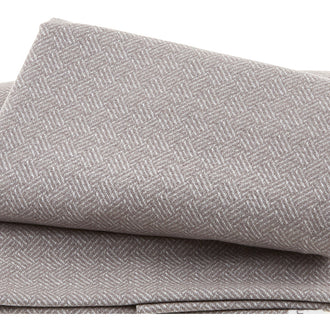 Bee Humble - Basketweave Gray Flannel 2 Yard Cut