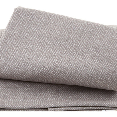 Bee Humble - Basketweave Gray Flannel 2 Yard Cut