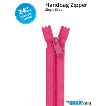 ByAnnie 24" Zipper - Lipstick Primary Image