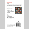 Digital Download - Ring of Fire Quilt Pattern by Missouri Star