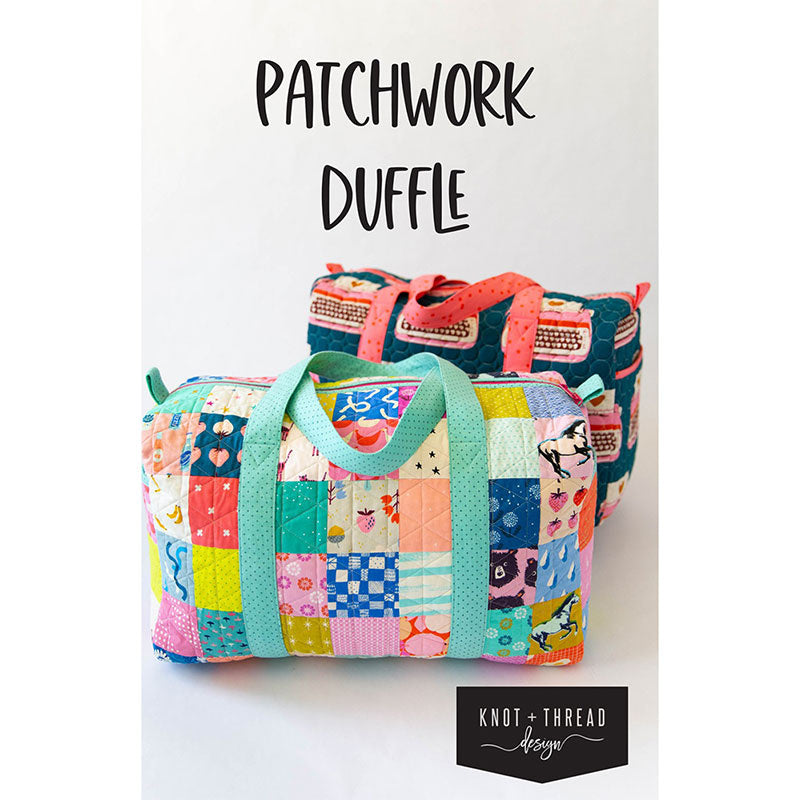 Patchwork Duffle Pattern Primary Image