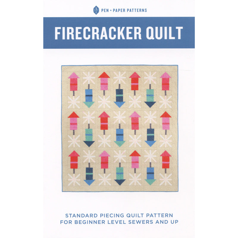 Firecracker Quilt Pattern Primary Image