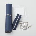 Sallie Tomato Buddy Pick-Up Bag Kit - Navy Faux Leather Alternative View #1