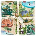 Ticket To The Zoo 10" Squares Alternative View #1