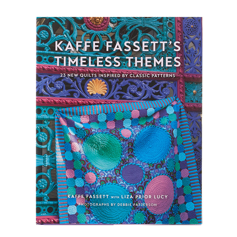 Kaffe Fassett's Timeless Themes: 23 New Quilts Book Primary Image