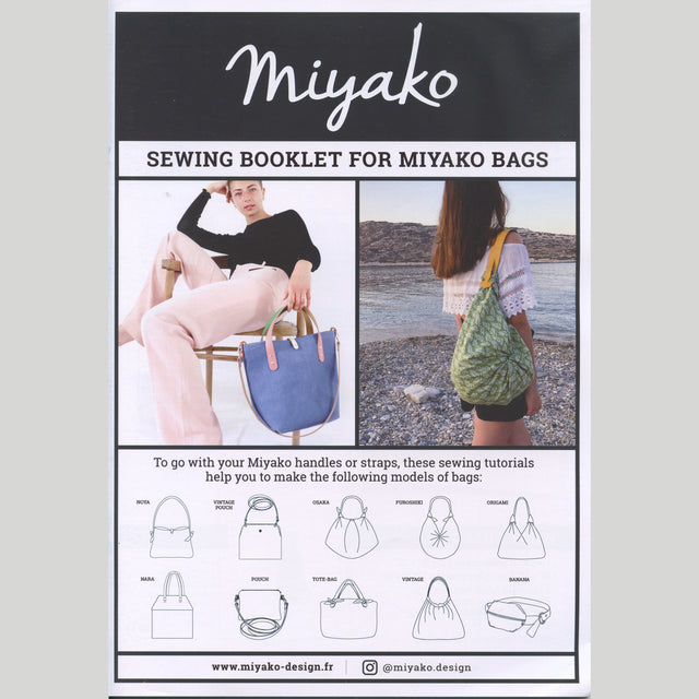 Miyako Bags Sewing Booklet Primary Image