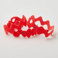 Cord Wrap, Ric Rac - Set of 3, Red Primary Image