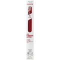 Red 7" Polyester Zipper Alternative View #1