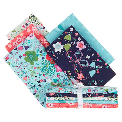 Hello Spring Favorites 5 Piece Fat Quarter Bundle