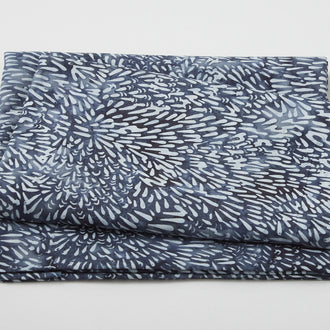 QE5: Delight Batiks - Rain Granite 2 Yard Cut