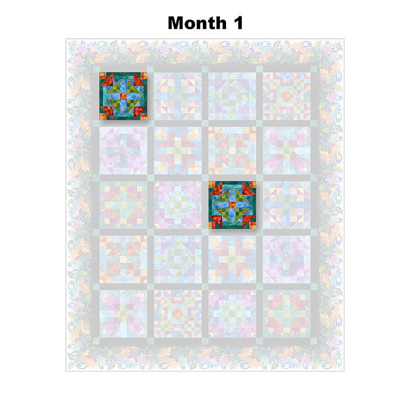 Prism Block of the Month Alternative View #1