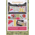 Welcome Spring! Bench Pillow Pattern Primary Image