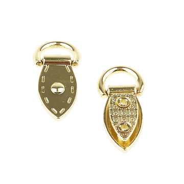 Sallie Tomato Mini Strap Connectors - Gold Primary Image