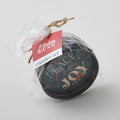 Peace, Joy, Love Mason Jar Lid Coaster - FOR WEBSITE & HOLIDAY STORE Alternative View #2