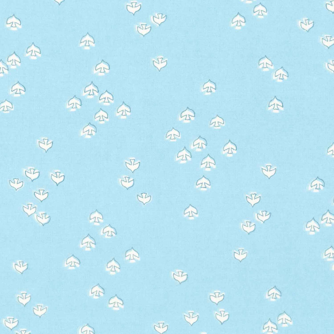 Cozy Cotton Flannels - Over the Moon Full Collection Birds Rain Yardage Primary Image