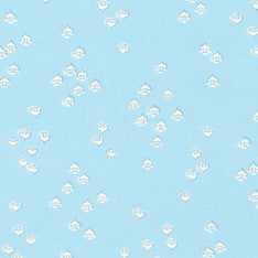 Cozy Cotton Flannels - Over the Moon Full Collection Birds Rain Yardage Primary Image