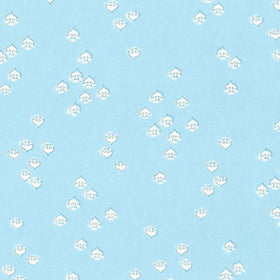 Cozy Cotton Flannels - Over the Moon Full Collection Birds Rain Yardage Primary Image