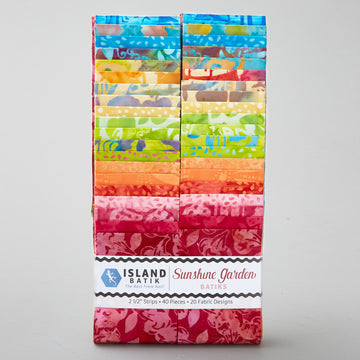 Sunshine Garden Batiks Favorites Strips Alternative View #1