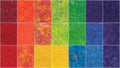 Primary School Batiks Fat Quarter Jewels Alternative View #2