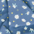 Daisy Fields - Floral Denim Yardage Alternative View #1