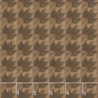 Fall Barn Quilts - Brown Fall Barn Quilts Tonal Yardage