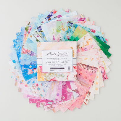 Misty Garden Charm Pack