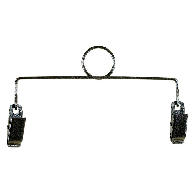 Ring Clip Holder - 6" Charcoal Primary Image