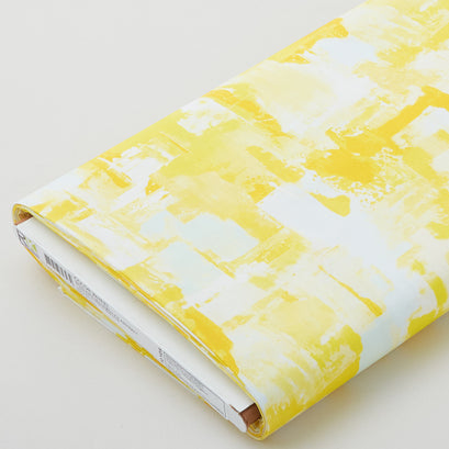 Color Wheel - Lemon Ice Abstract 10 Yard Bolt
