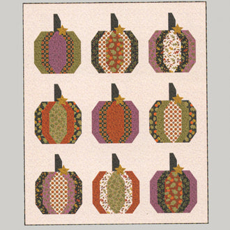 Pumpkin Patch Quilt Kit