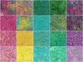Bold Blooms Batiks Stamps Alternative View #2