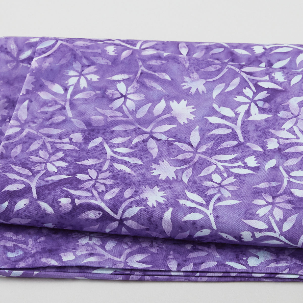 Wildflower Batiks - Dutch Floral-Purple 2 Yard Cut Primary Image