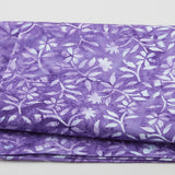Wildflower Batiks - Dutch Floral-Purple 2 Yard Cut Primary Image