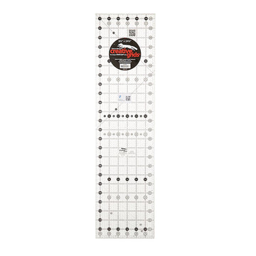 Creative Grids Quilting Ruler 6 1/2 x 24 1/2in Alternative View #1