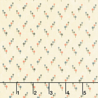 Freedom Road - Shooting Stars Tan Multi Yardage