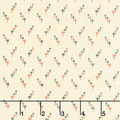 Freedom Road - Shooting Stars Tan Multi Yardage