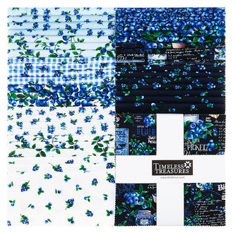 Blueberry Delight 10" Squares