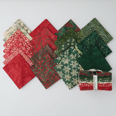 Holiday At Home Batiks Fat Quarter Bundle