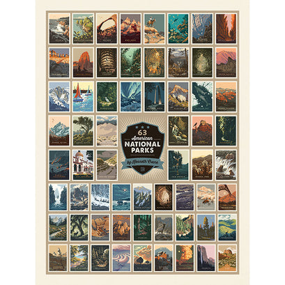 National Parks - American National Parks Multi Panel