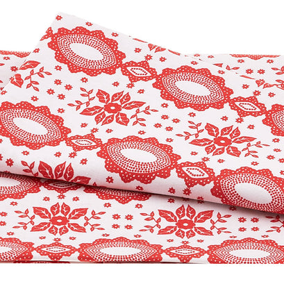 Folk Heart - Lace Cherry 2 Yard Cut