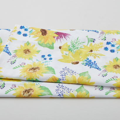Bouquet White 2 Yard Cut